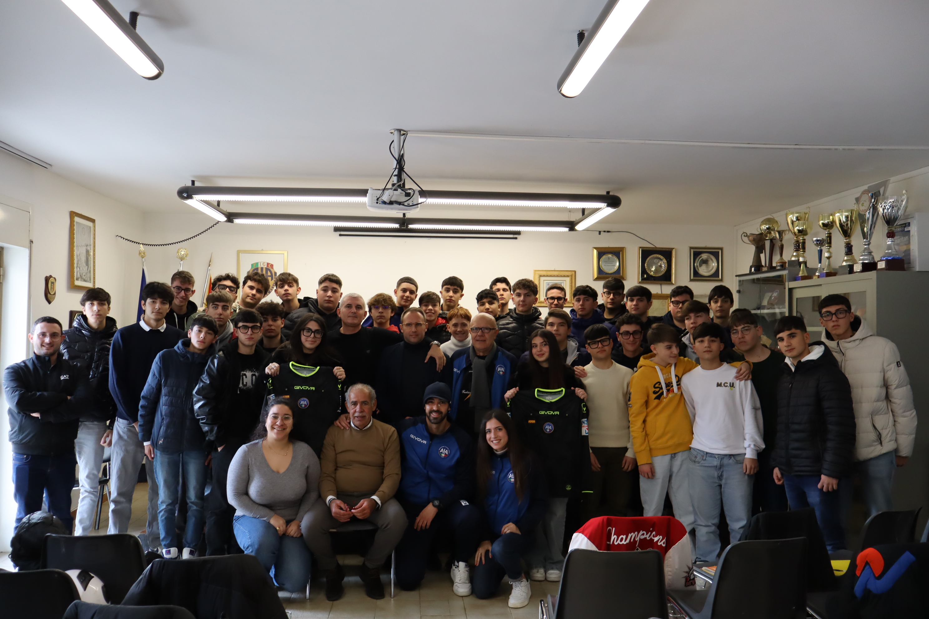 37 NUOVI ARBITRI ENTRANO A FAR PARTE DELLA SEZIONE AIA DI AGRIGENTO