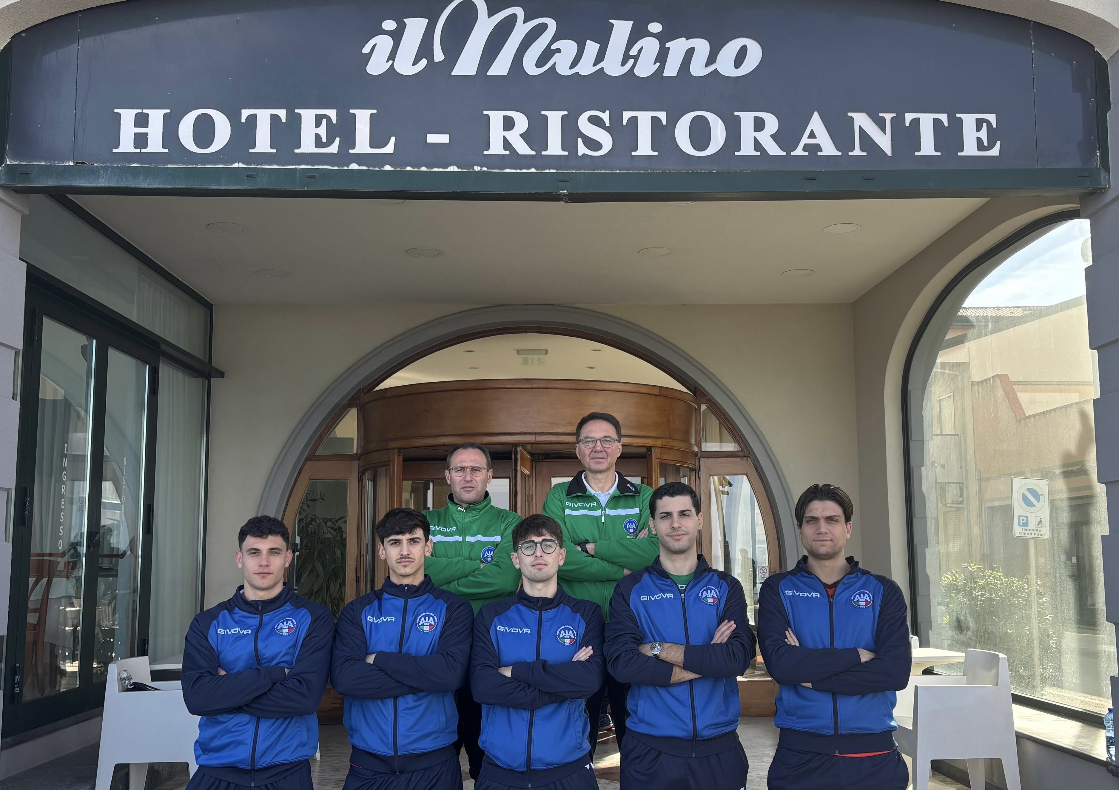 L’AIA DI AGRIGENTO PRESENTE AL RADUNO DI METÀ CAMPIONATO DI ECCELLENZA DEL CRA SICILIA