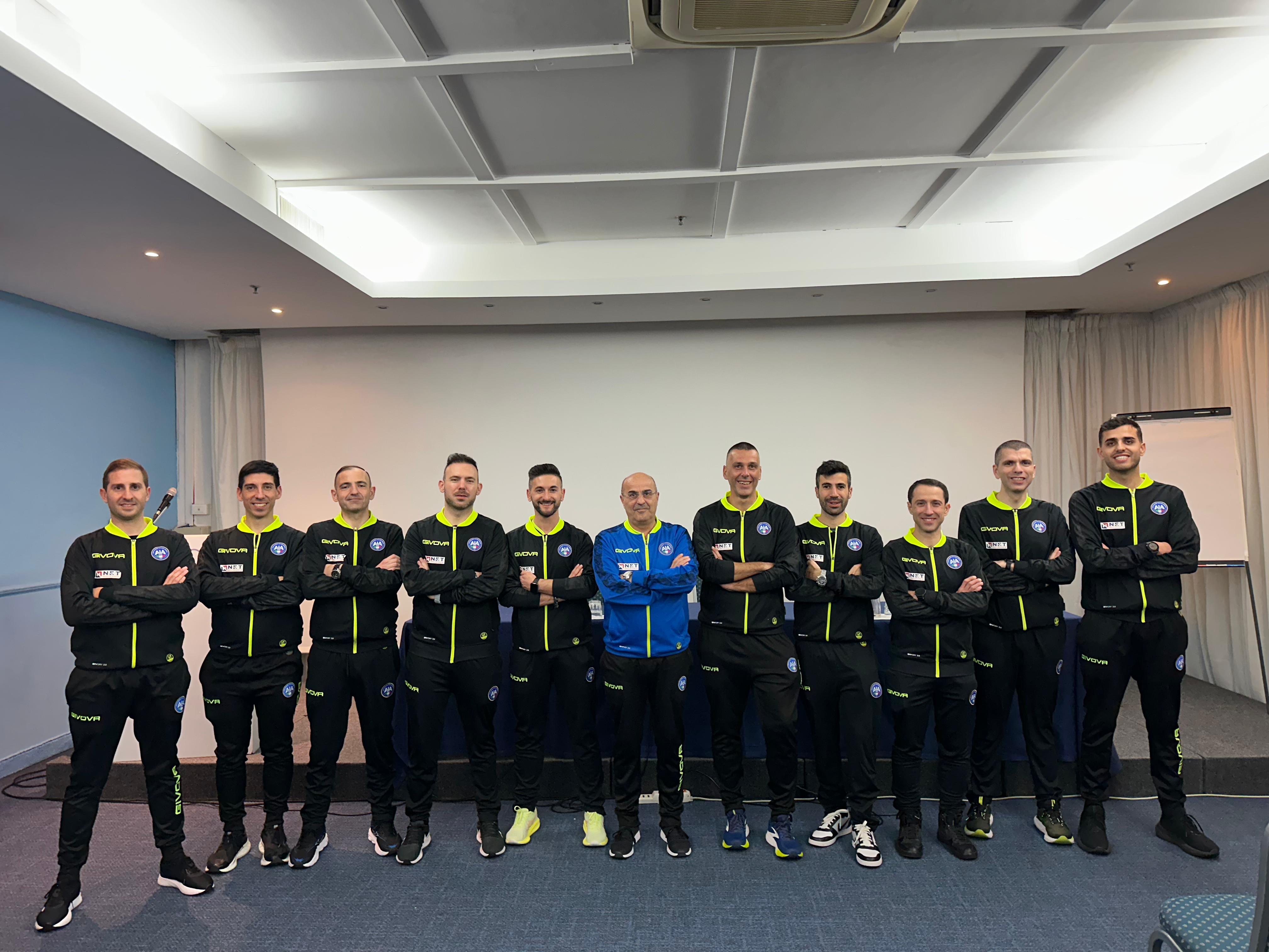 RADUNO CAN 5 A RICCIONE: AIA AGRIGENTO PRESENTE
