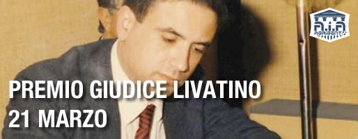 Premio Giudice Livatino - 21 Marzo